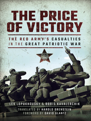 cover image of The Price of Victory